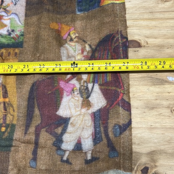 6 ft by 2 ft - Scarf 🧣/ Wrap - Multicolored - Picture 3 of 10